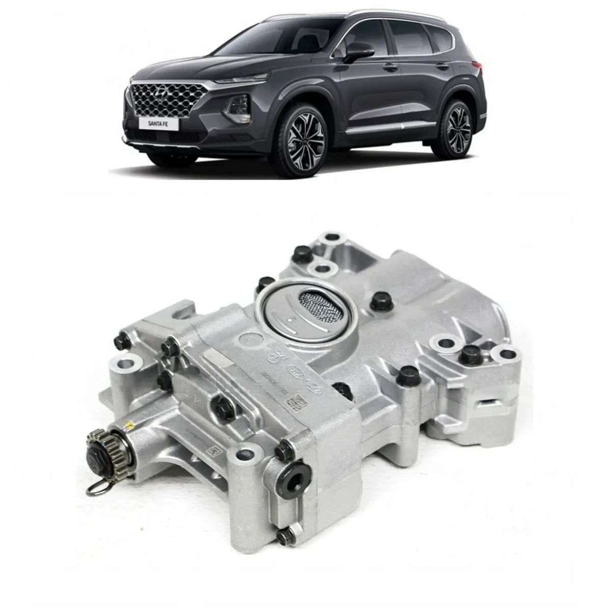 233002GGC0 Balance Shaft Oil Pump FOR Sonata Optima Santa Fe Sorento 2016-2020