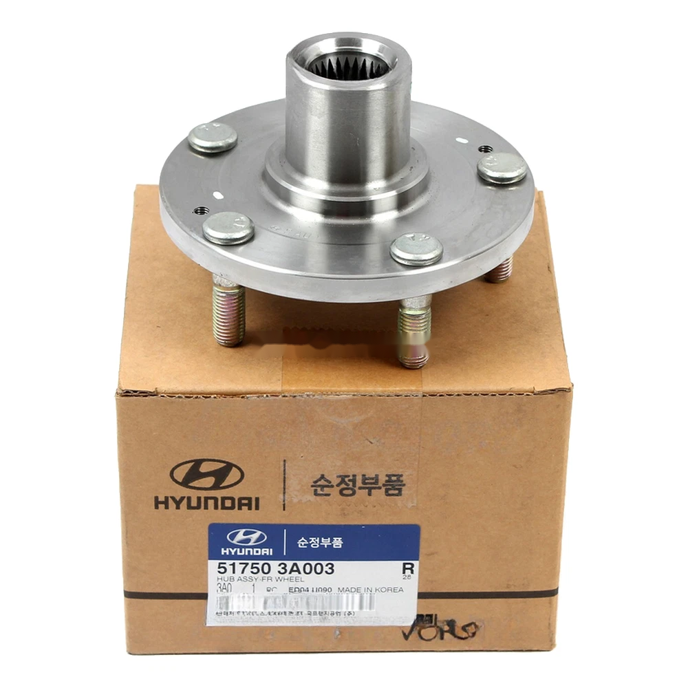 Genuine 51750-3A003 Front Wheel Hub For Hyundai Santa Fe Tucson 2001-2009