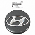 Genuine 52960-B8200 Wheel Hub Center Cap Gray For Hyundai Santa Fe Xl 2017-2019
