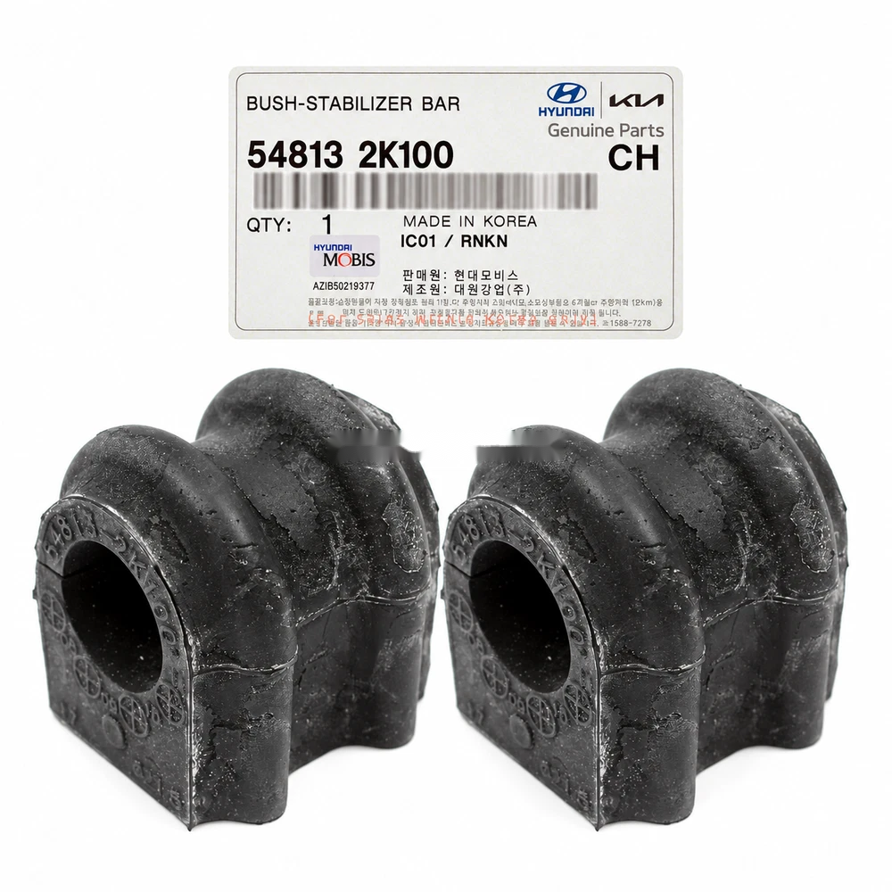 Genuine 54813-2K100 Stabilizer Bar Bushings 2ea For Kia Soul 2010-2013