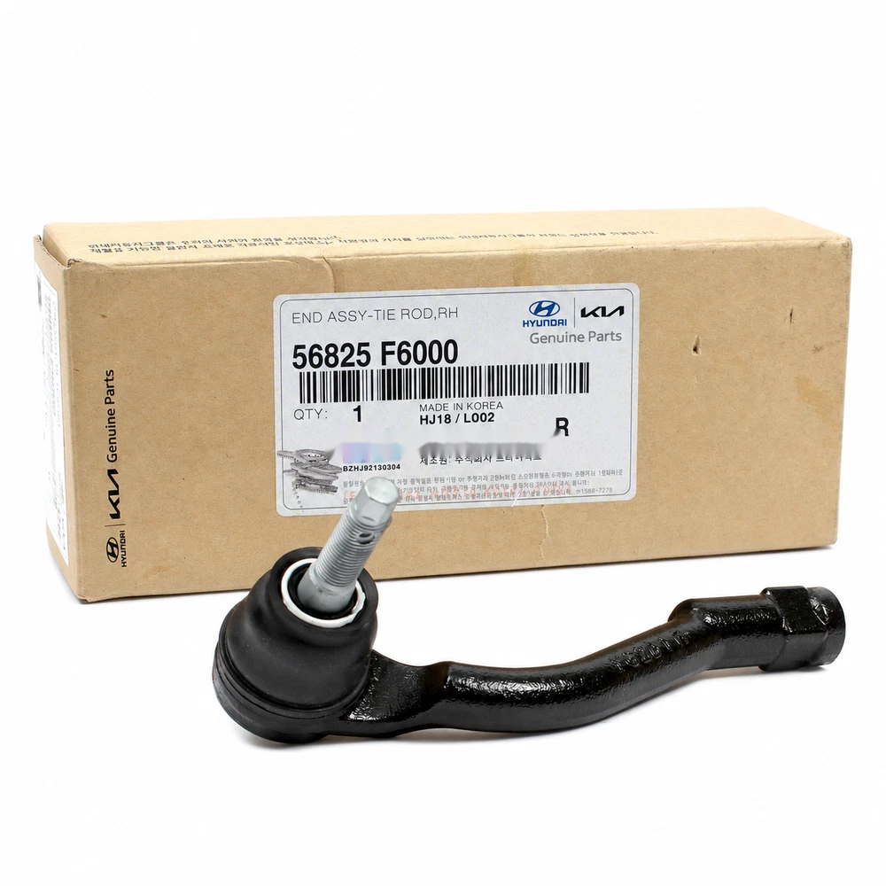 Genuine 56825-F6000 Front Outer Tie Rod End Right For Hyundai Sonata Kia Optima 2016-2020