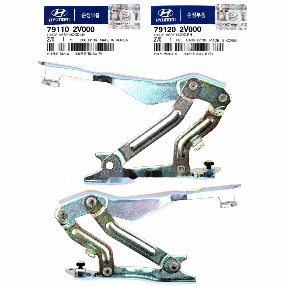 Genuine Hood Hinges Left Right 2ea For Hyundai Veloster 2012-2017