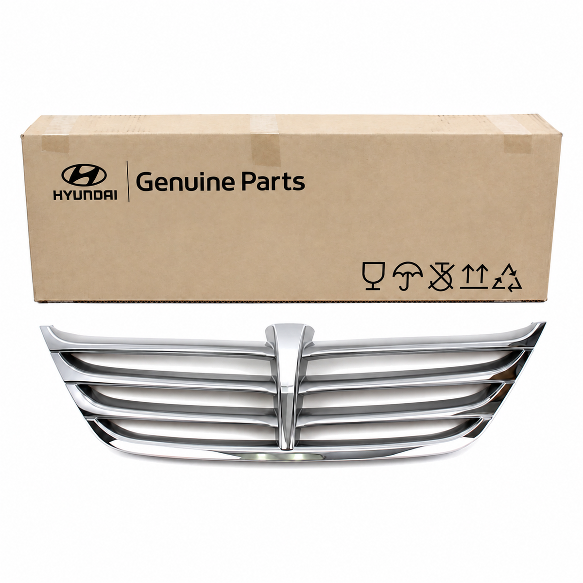 Genuine 86351-3M500 Radiator Grille For Hyundai Genesis Sedan 2012-2014