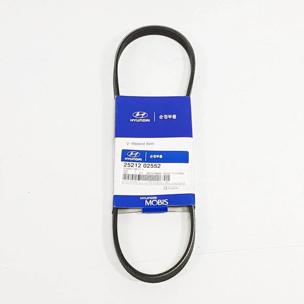 2521202552 4PK778 Generator Belt For Hyundai Getz Click Atos Prime 1.1L 2007+