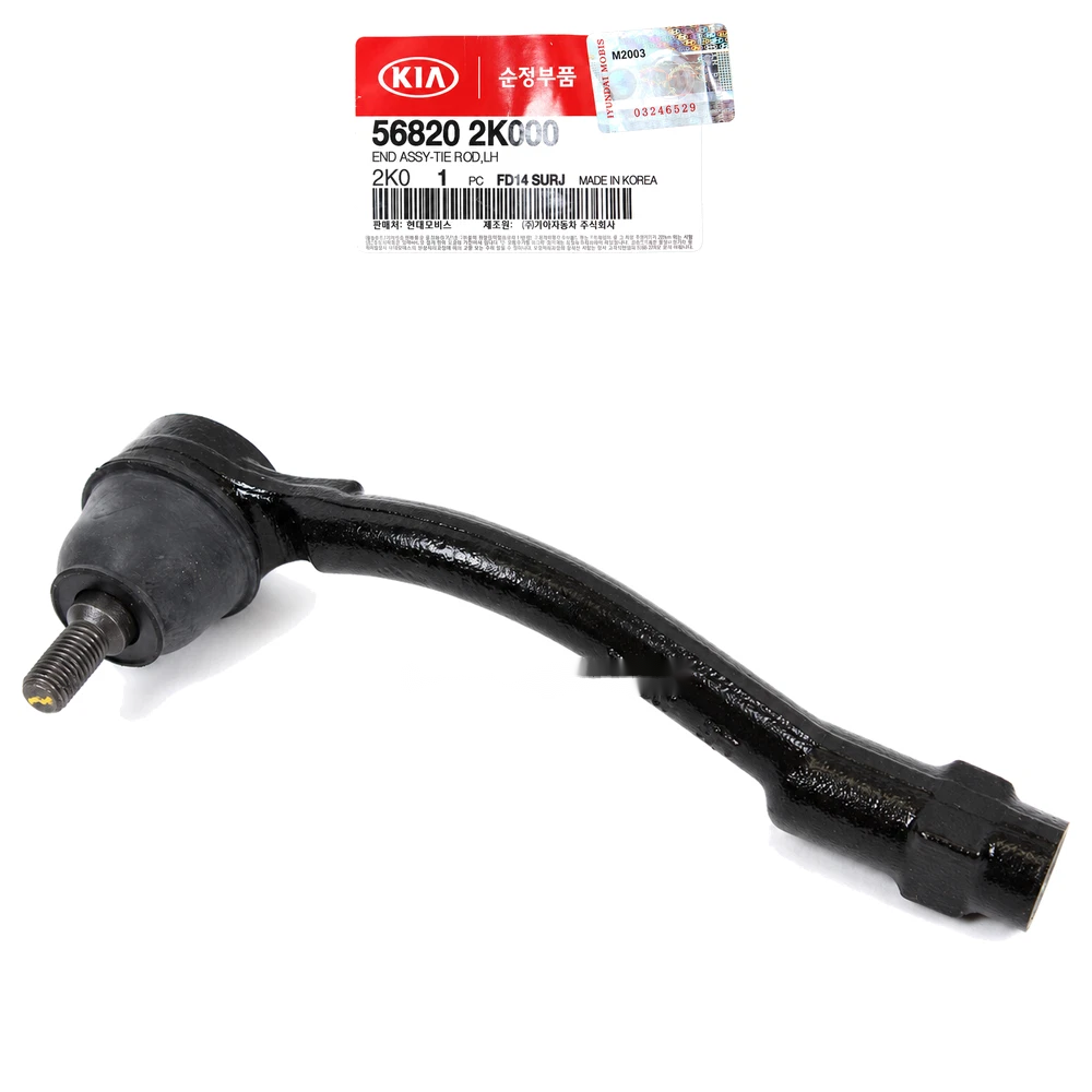 Genuine 56820-2K000 Front Outer Tie Rod End Left For Kia Soul 2010-2013