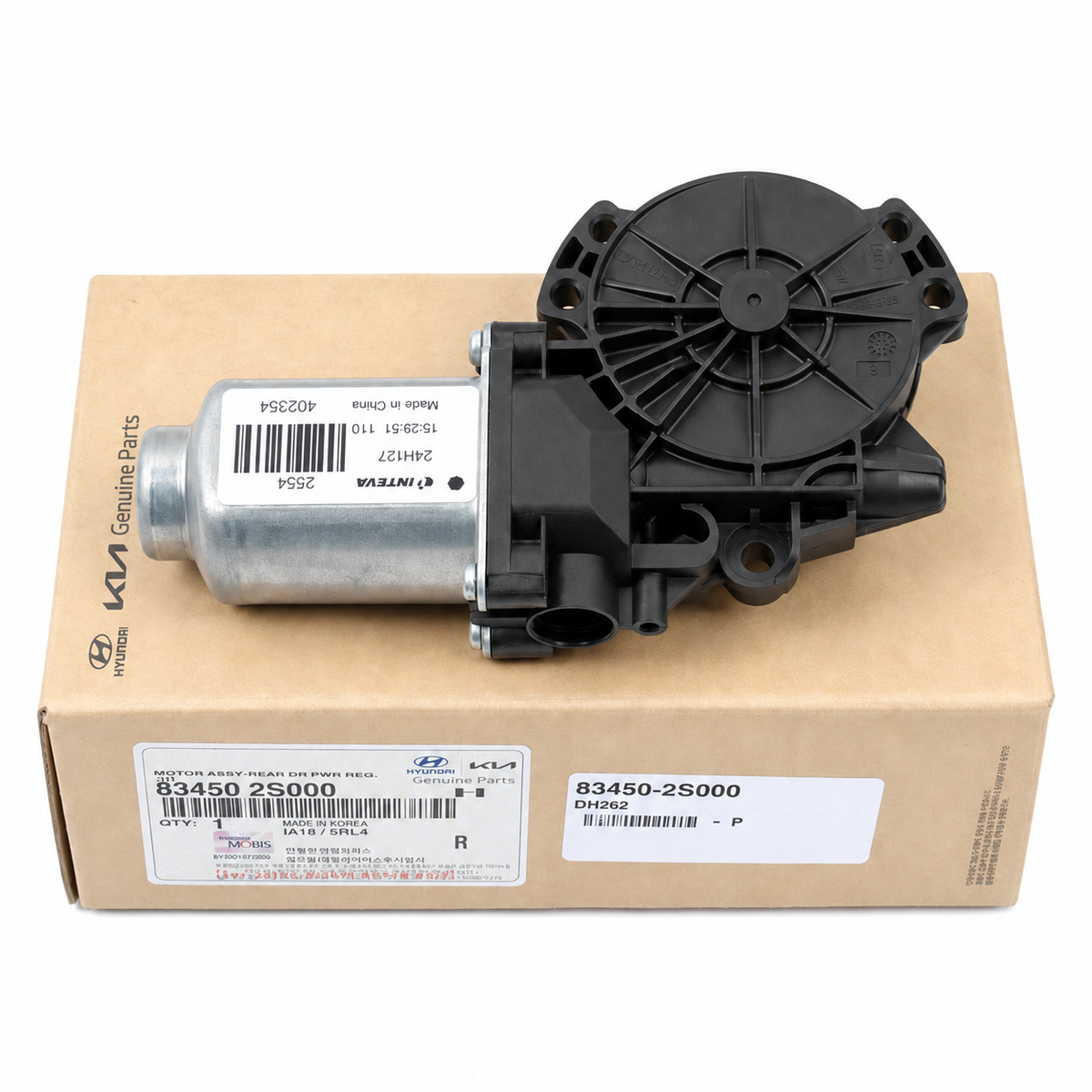 Genuine 83450-2S000 Power Window Motor Rear Left For Hyundai Tucson 2010-2017