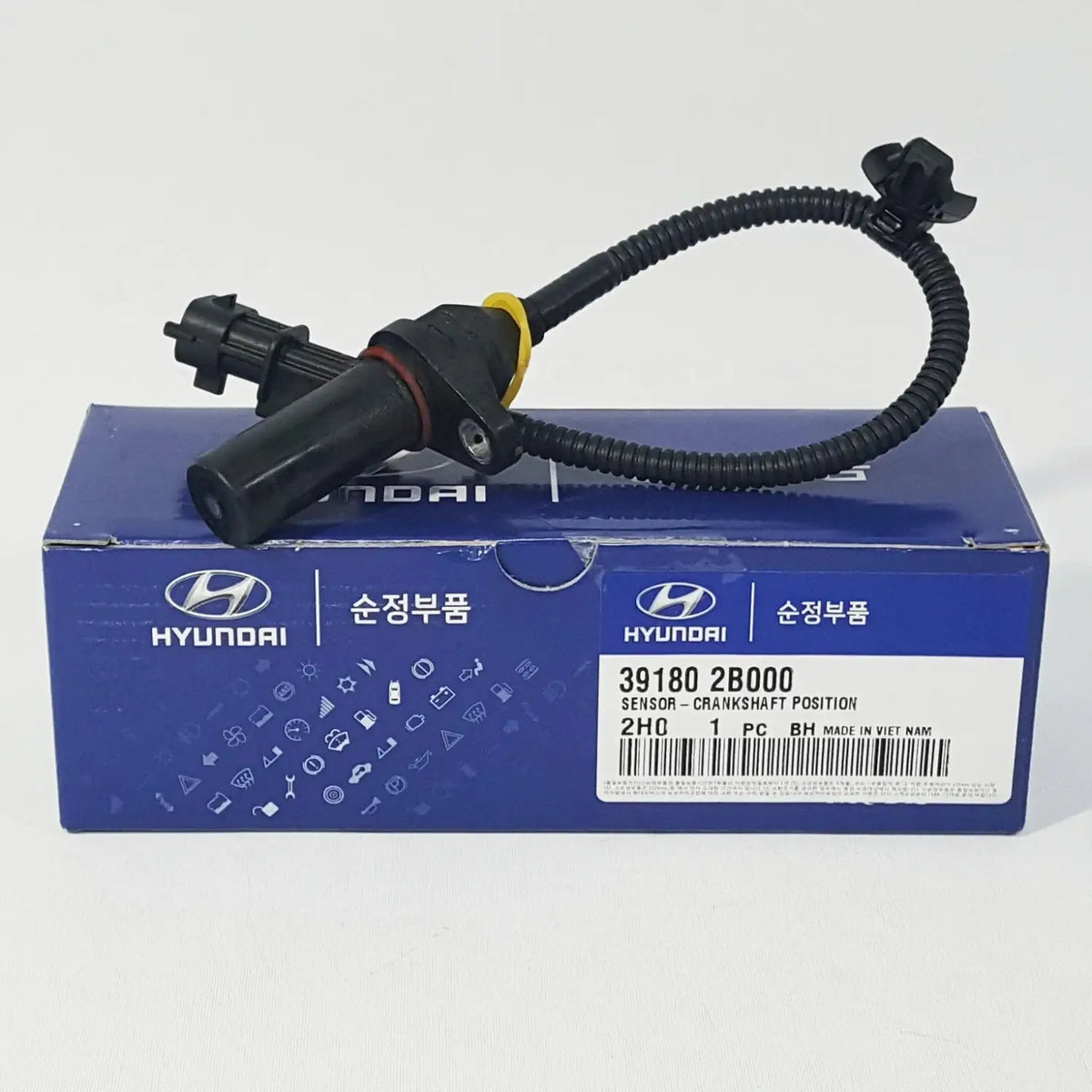 391802B000 Crankshaft Position Sensor For Hyundai Elantra i30 2007+