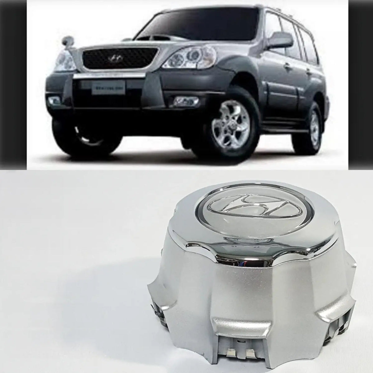 52980H1400 Wheel Center Cover Cap For Hyundai TERRACAN 2003-2006