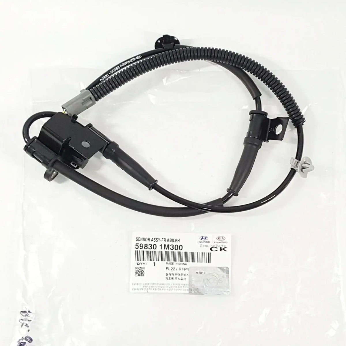 598301M300 ABS Wheel Speed Sensor Front Right For Kia Forte Koup 2010-2013