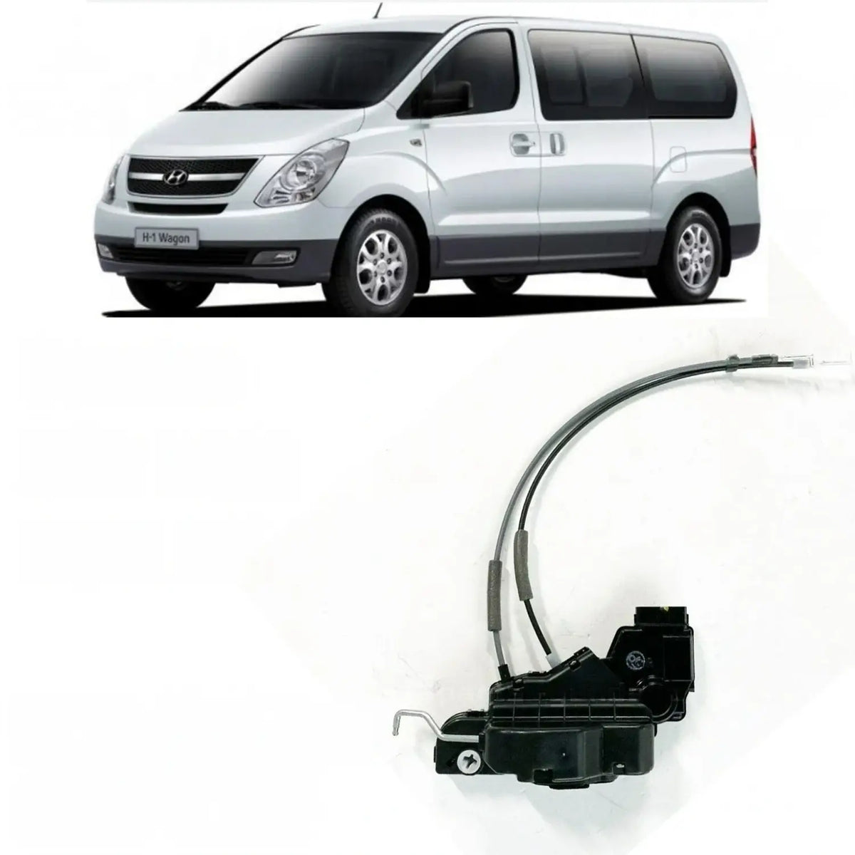 813204H020 Door Latch Front Right For Hyundai H1 2007-2017