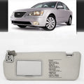 852013K010QS Sun Visor Inside Left Gray Cloth For HYUNDAI SONATA 2006-2010