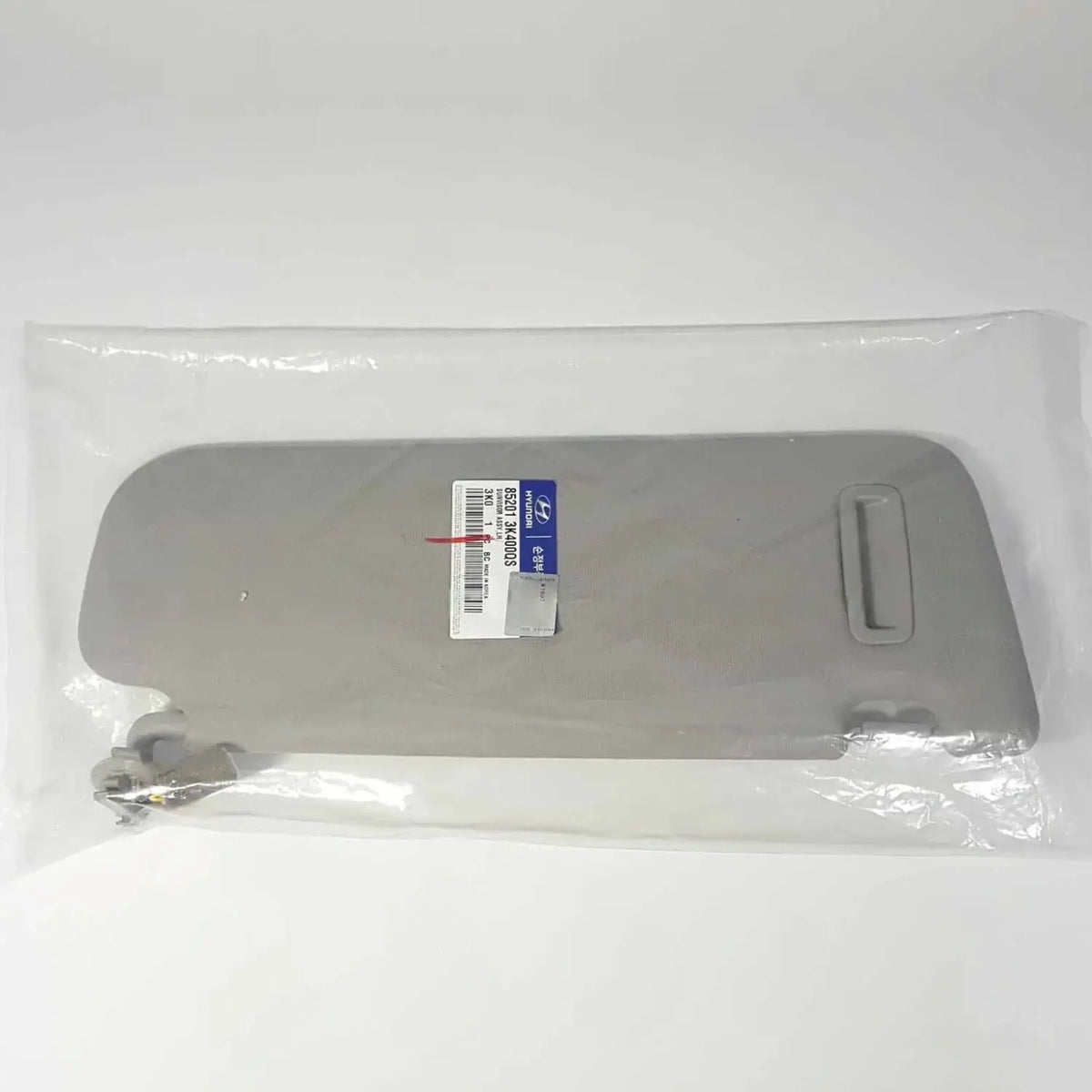 852013K400QS Sun Visor Inside Driver Left LH Gray For HYUNDAI SONATA 2006-2010