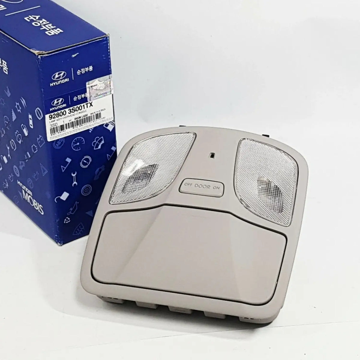 928003S001TX OEM Overhead Console Dome Light Grey For Hyundai Sonata 2011-2014