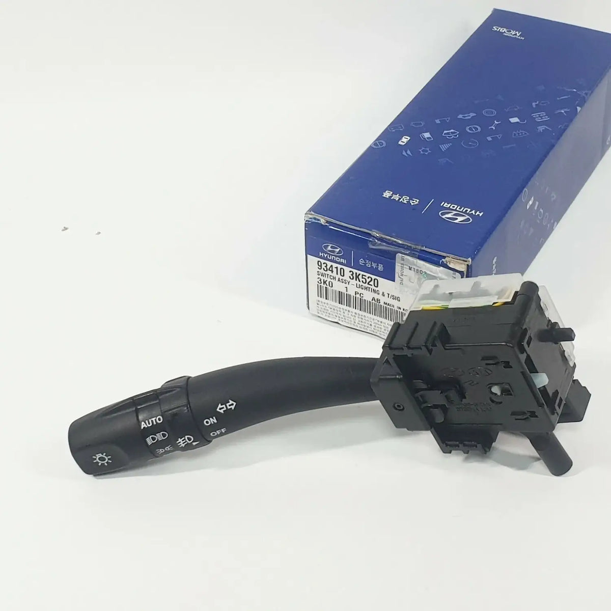 934103K520 Turn signal Auto light switch Lever For Hyundai Sonata 2008-2010
