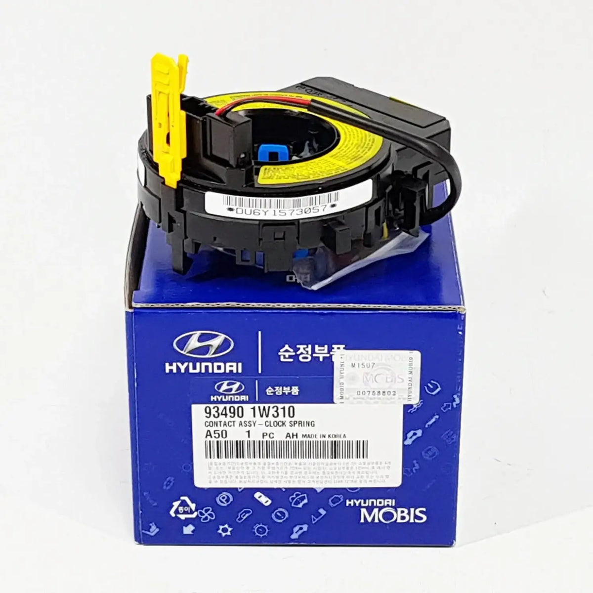 934901W310 Clock Spring Assy 18CH Heated For Hyundai Elantra 2011-2014