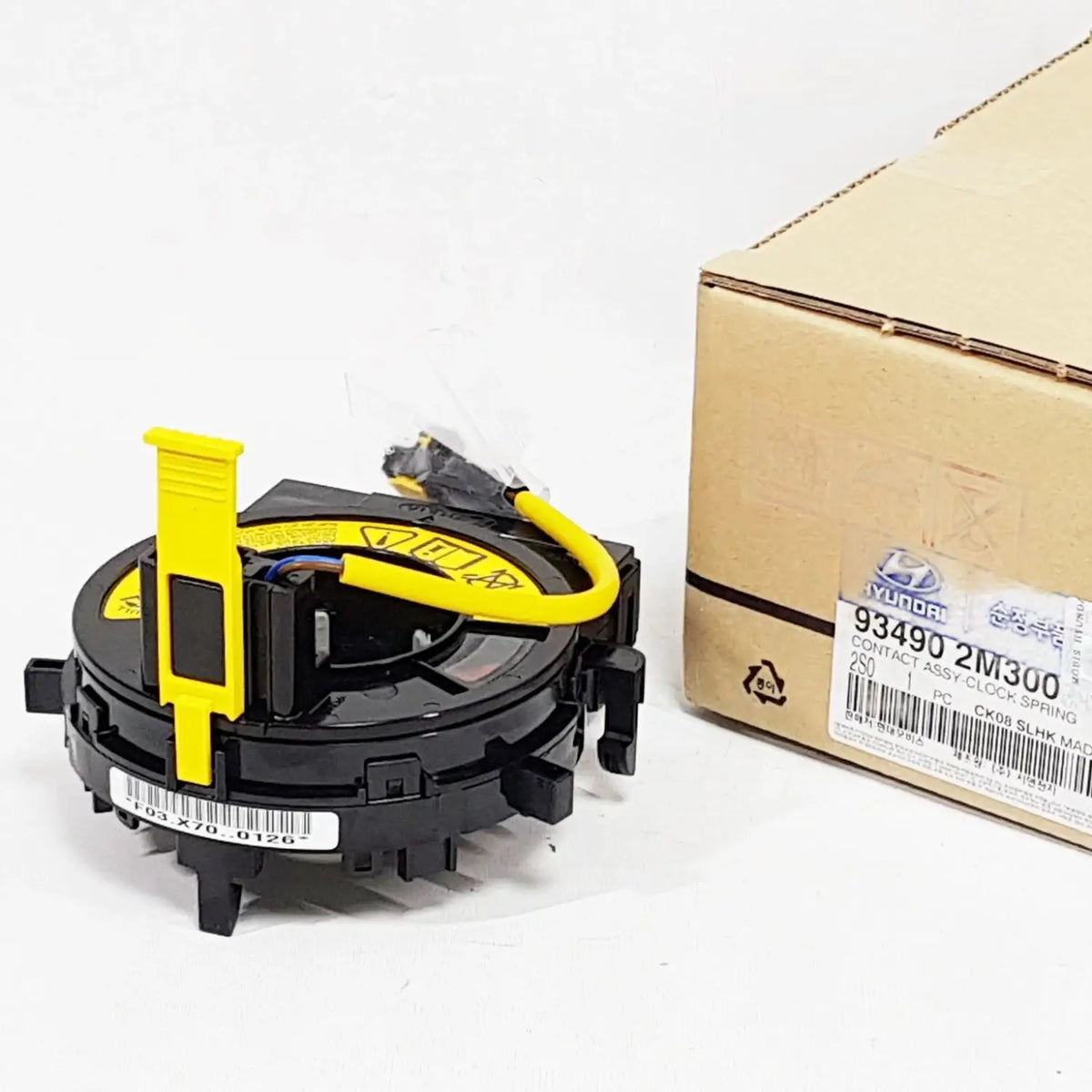 934902M300 Clock Spring Cruise Control Tray for Hyundai Genesis Coupe 2013-2017