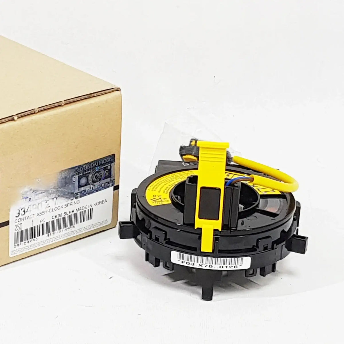 934902M300 Clock Spring Cruise Control Tray for For Kia Soul 2014-2018