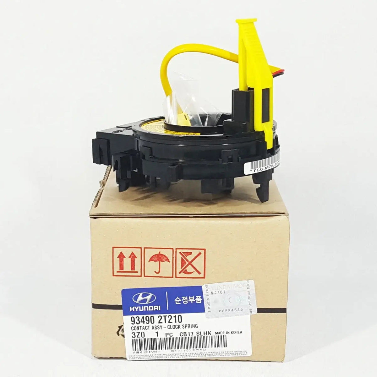 934902T210 Steering Wheel Clock Spring Assy For Hyundai Models