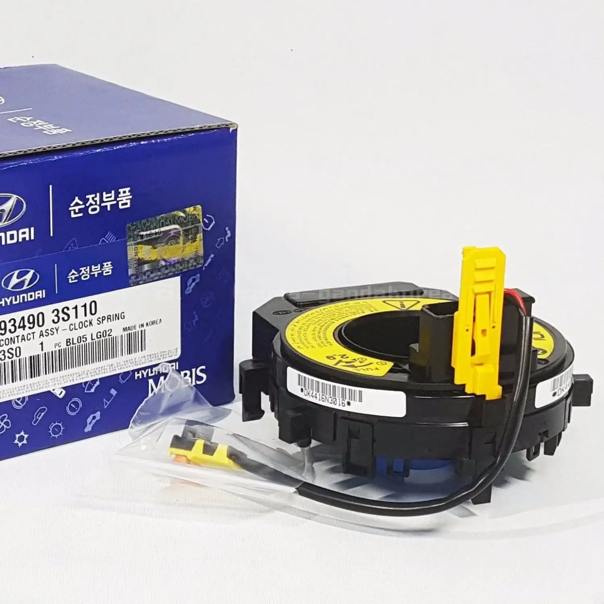 934903S110 14CH Clock Spring Contact For Hyundai Avante 2011-2015