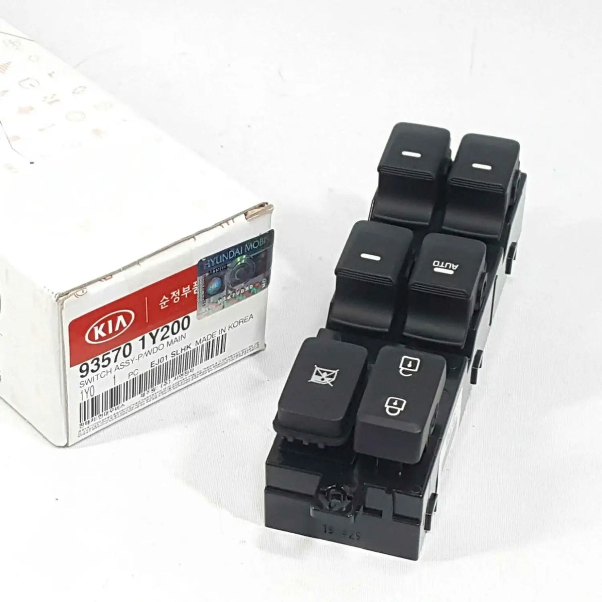 935701Y200 Power Window Main Switch W/16 Pins For Kia Morning Picanto 2011-2016