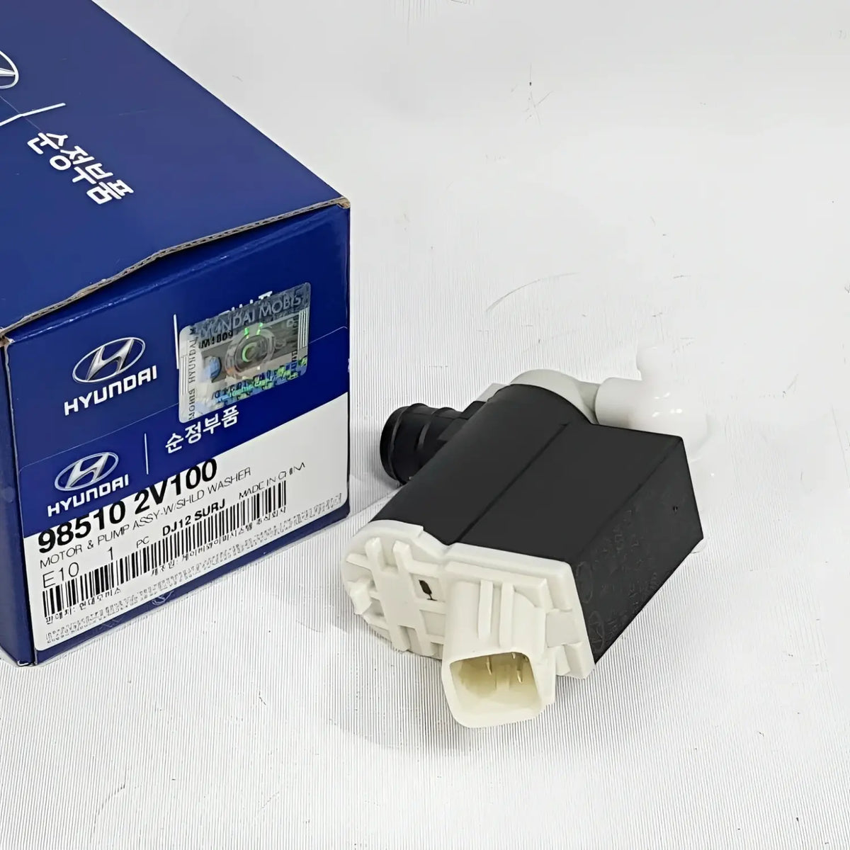 985102V100 Windshield Washer Motor Pump For Hyundai Santa Fe XL Maxcruz 13-2016
