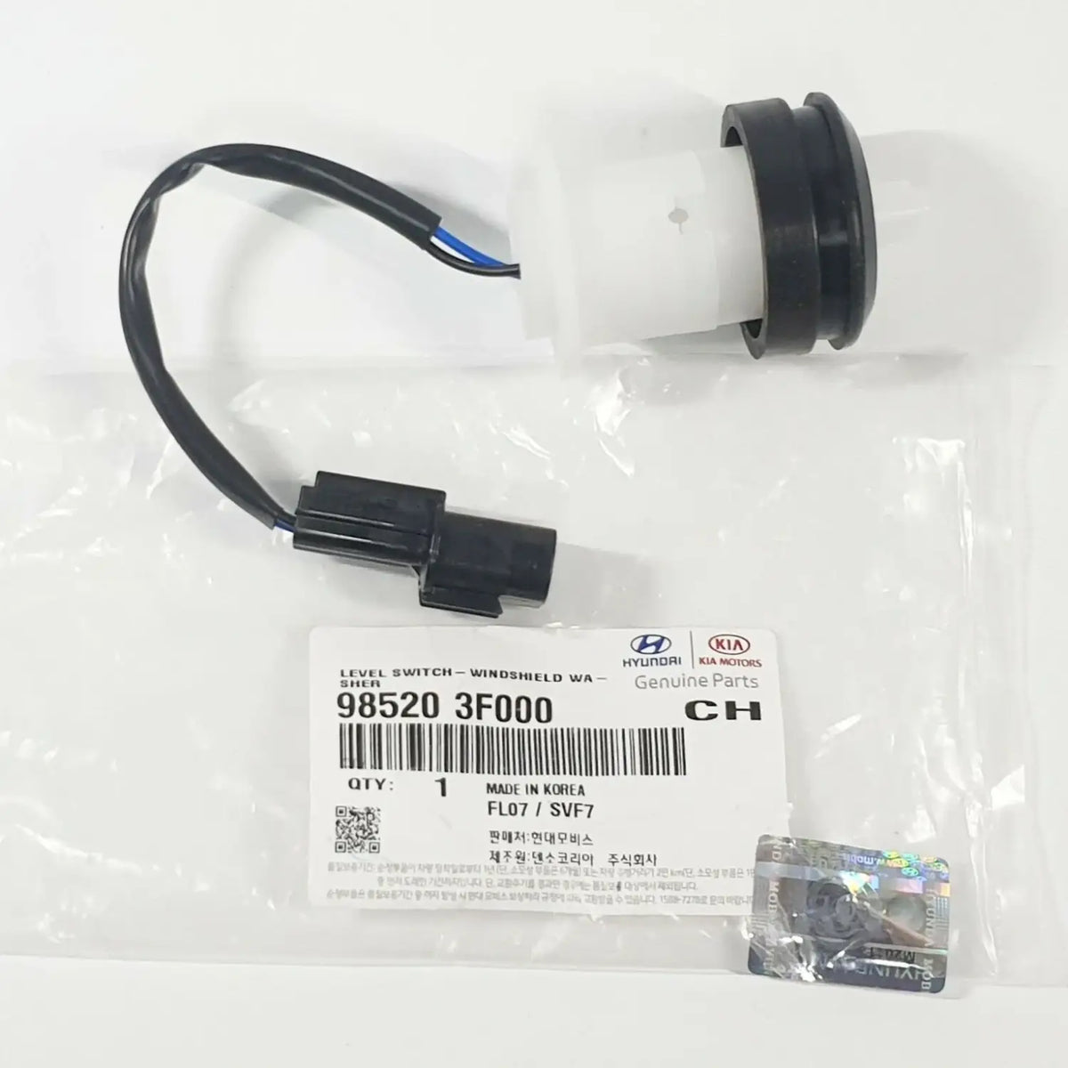 985203F000 Windshilld Washer Fluid Level Sensor For Hyundai Sonata 2011-2015