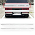 Chrome Trunk Garnish Rear Molding 2pcs For Hyundai Santa Fe MX5 2023~