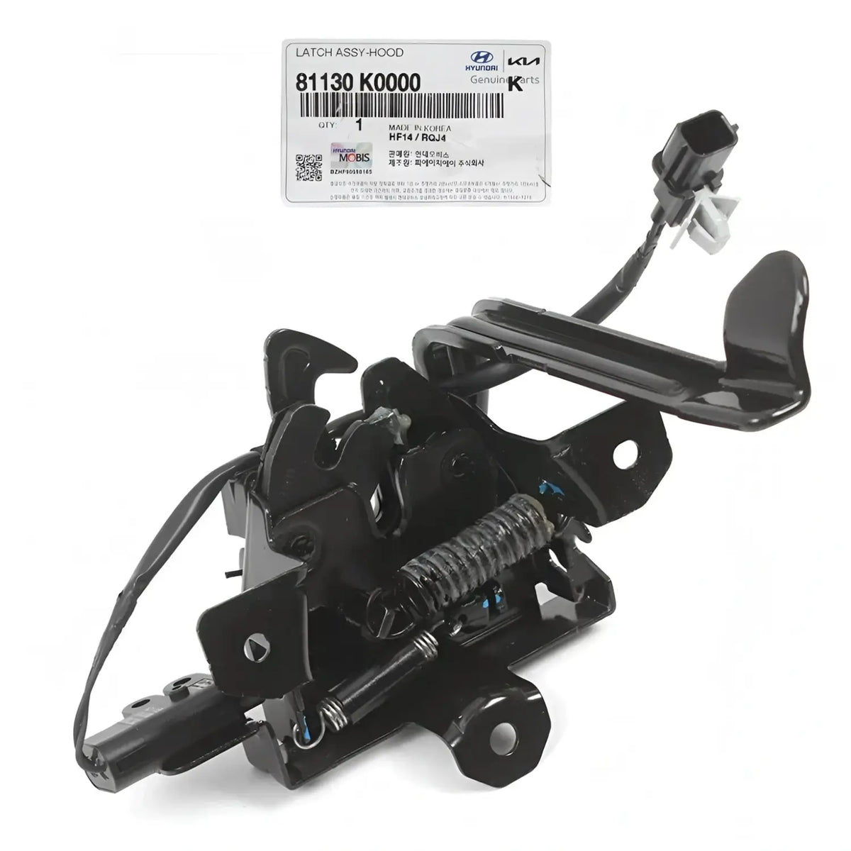Fast Genuine 81130K0000 Hood Lock Latch For Kia Soul 2020-2023