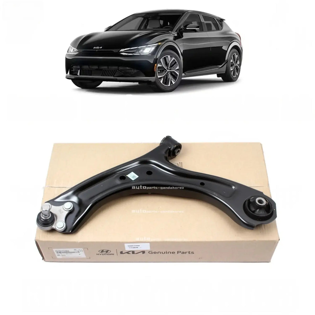 FastGenuine 54500CV000 Front Lower Control Arm Left For Kia EV6 2022-2023