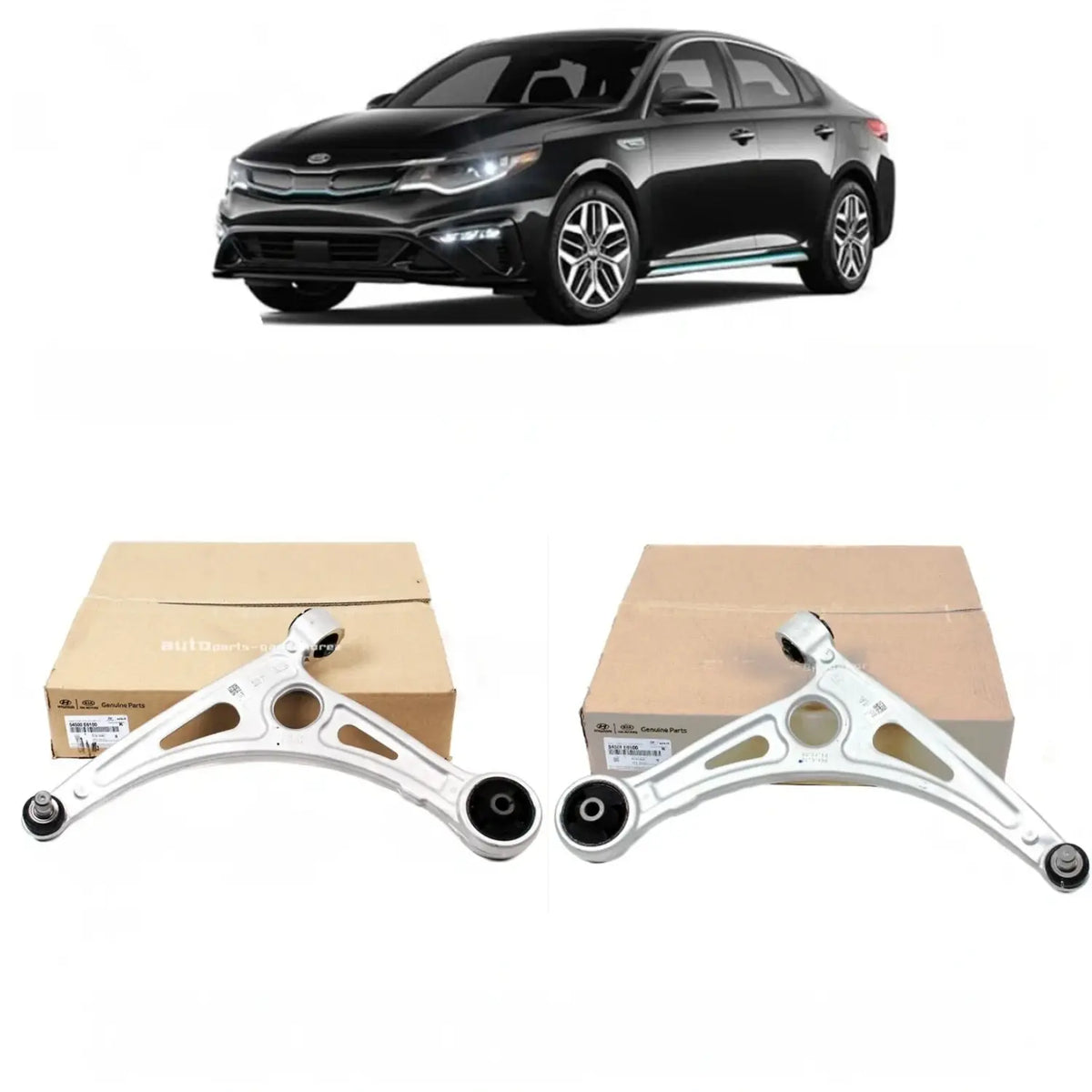 Front Lower Control Arm LH RH 2EA For KIA OPTIMA Hybrid 2017-2020