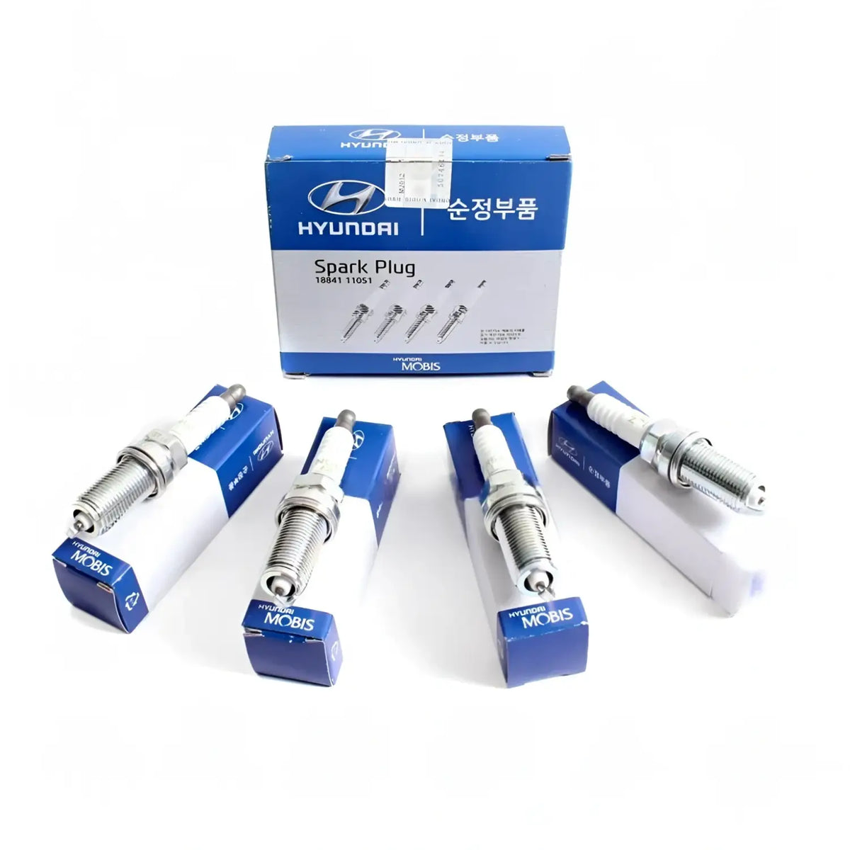 Genuine 1884111051 Spark Plugs For Kia Sorento 2011-2012