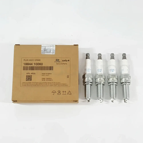 Genuine 1884410060 Iridium Spark Plug 4PC 1set For Kia Picanto 2017+