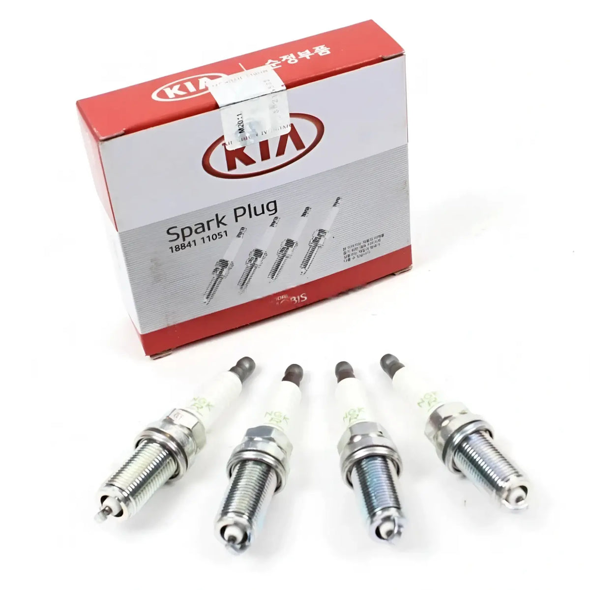Genuine 1884908080 Spark Plugs 4PCS For Kia Forte Forte5 1.6L Turbo 2015-2023