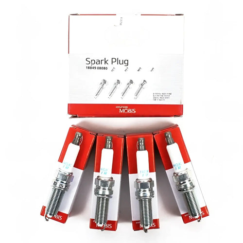 Genuine 1884908080 Spark Plugs 4PCS For Kia Optima Soul 2016-2022