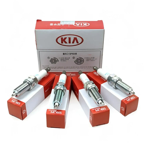 Genuine 1884909070 Spark Plugs 4PCS For Hyundai Sonata Kia Optima HYBRID 2016-2020