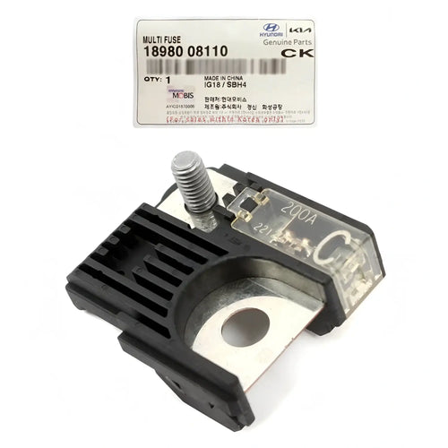 Genuine 1898008110 Battery Fuse 200 AMP For Tucson Cadenza Sportage 2016-2022