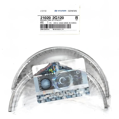Genuine 210202G120 Crankshaft Main Bearing For Hyundai 1.6 2.0 2.4