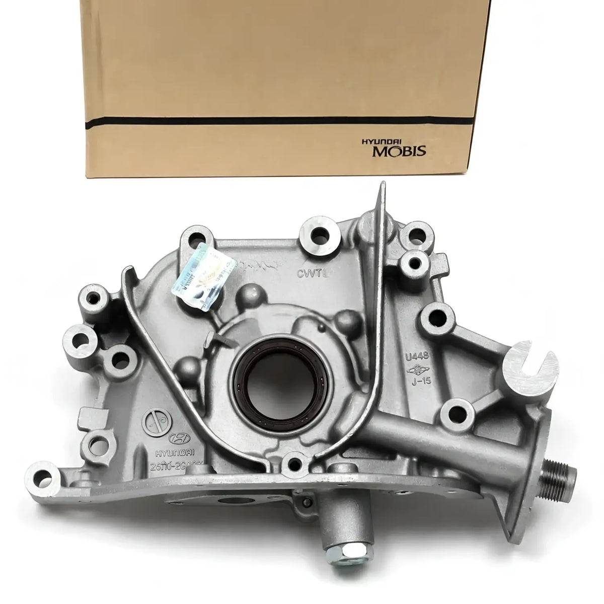 Genuine 2131026802 Engine Oil Pump For Hyundai Accent Kia Rio Rio5 2006-2011
