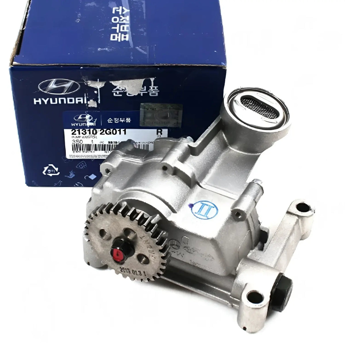Genuine 213102G011 Engine Oil Pump For Hyundai Tucson Kia Forte 2009-2013 2.0L