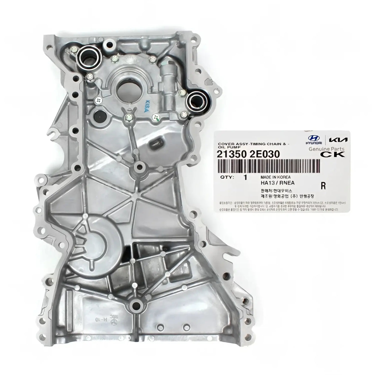 Genuine 213502E030 Timing Chain Cover For Hyundai Elantra Forte Soul 2012-2016