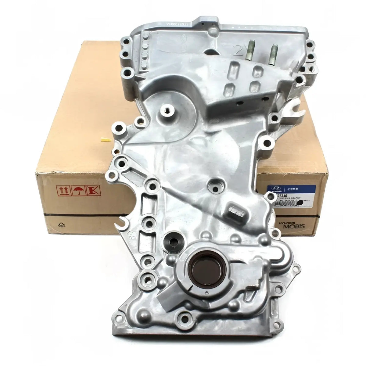 Genuine 213502E340 Timing Chain Cover For Hyundai Elantra 2014-2018