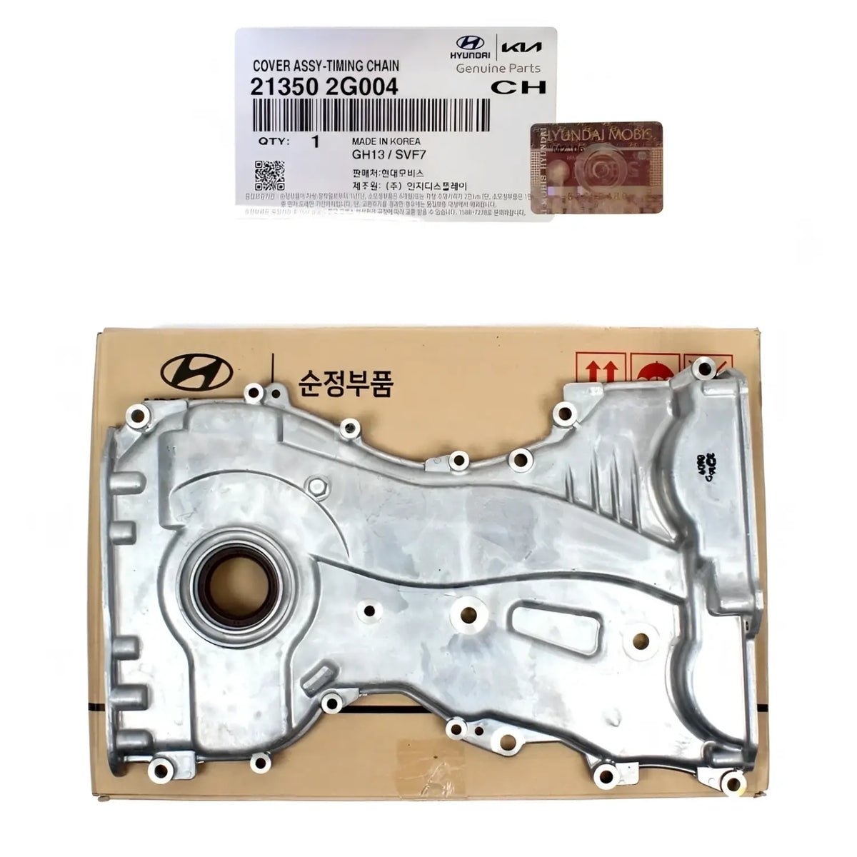 Genuine 213502G004 Timing Covers For Hyundai Kia 2.0L 2.4L 2009-2016