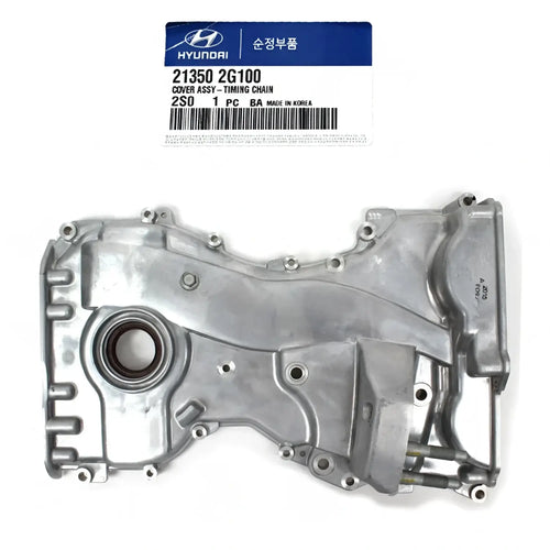 Genuine 213502G100 Timing Chain Cover For Hyundai Tucson Kia Sportage 2011-2013