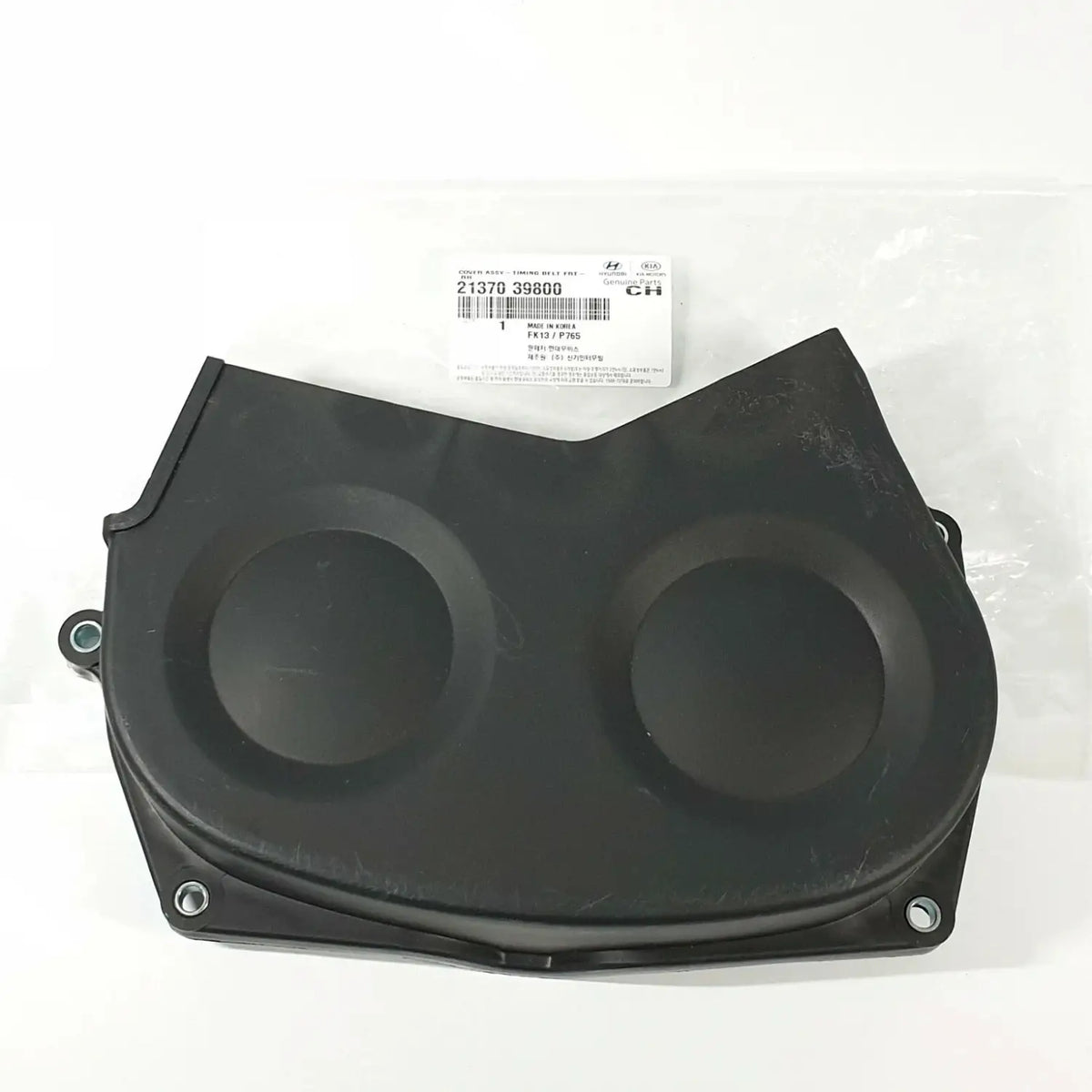 Genuine 2137039800 TIMING BELT COVER UPPER RIGHT For Kia Sorento 3.5L 2003-2006