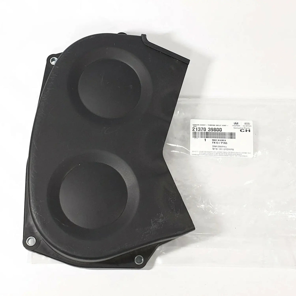 Genuine 2137039800 TIMING BELT COVER UPPER RIGHT For Kia Sorento 3.5L V6 03-06