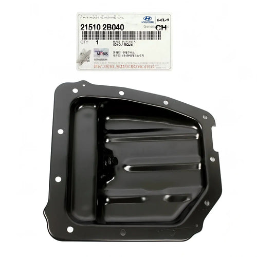 Genuine 215102B040 Engine Oil Pan For Accent Veloster Rio Soul 1.6L 10-20