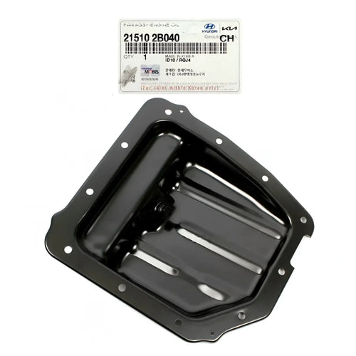Genuine 215102B040 Engine Oil Pan For Accent Veloster Rio Soul 1.6L 2010-2020