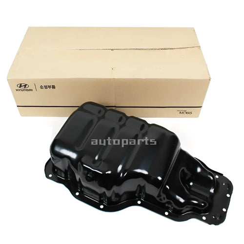 Genuine 215102E022 Engine Oil Pan For Hyundai Elantra 2011-2015 Kia Soul 2012-2016
