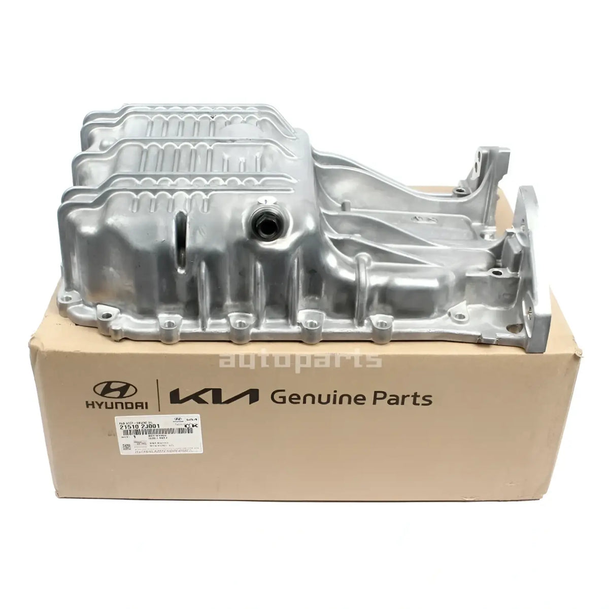 Genuine 215102J001 Engine Oil Pan For 2.0L For Hyundai Elantra 21-23 Kona 22-23