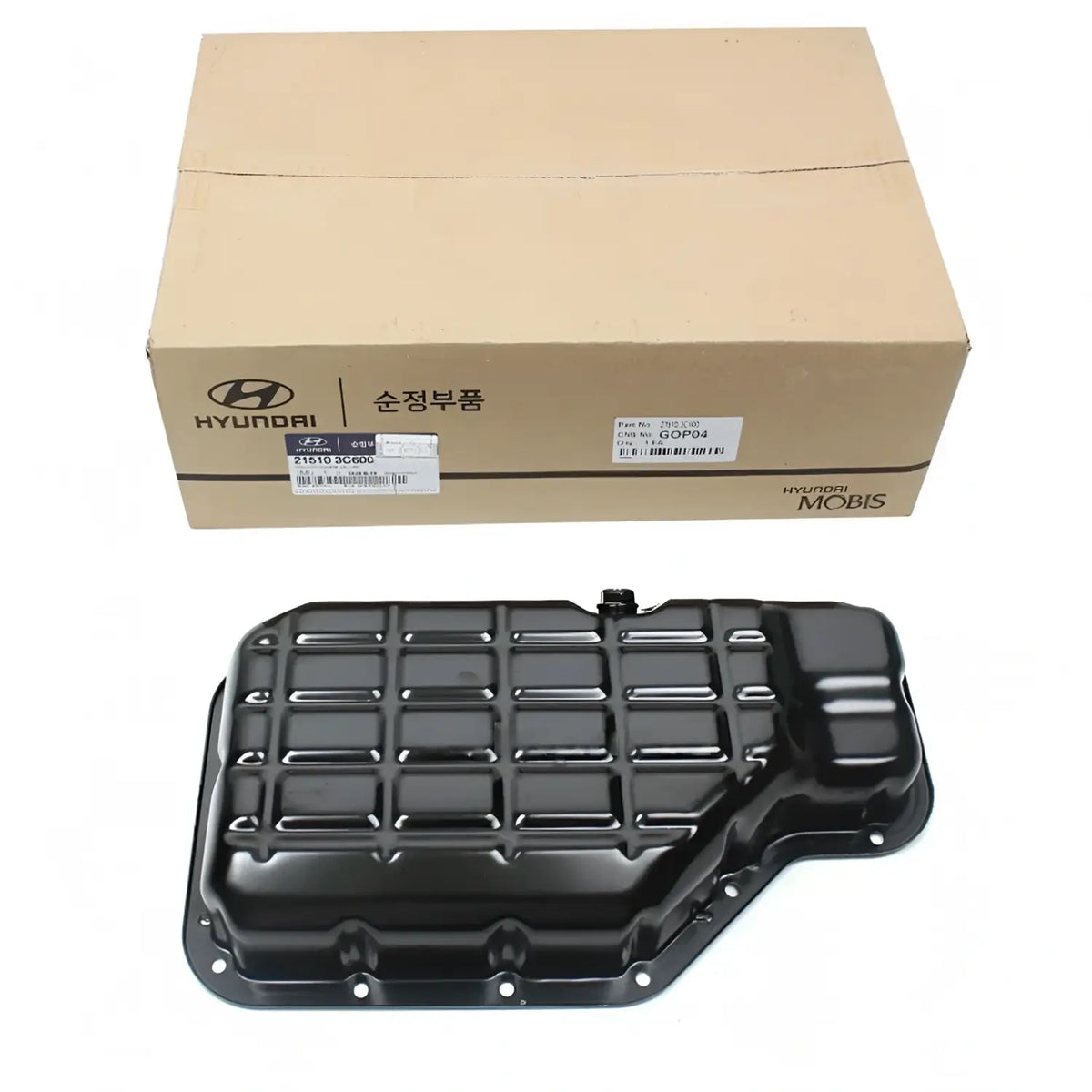 Genuine 215103C600 Engine Oil Pan For Hyundai Genesis Kia Borrego Sorento 08-14